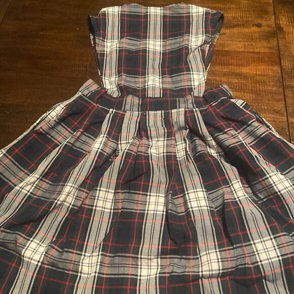 Parker Kids Plaid Dress - Blue and Red school uniform size 6 - Picture 5 of 5